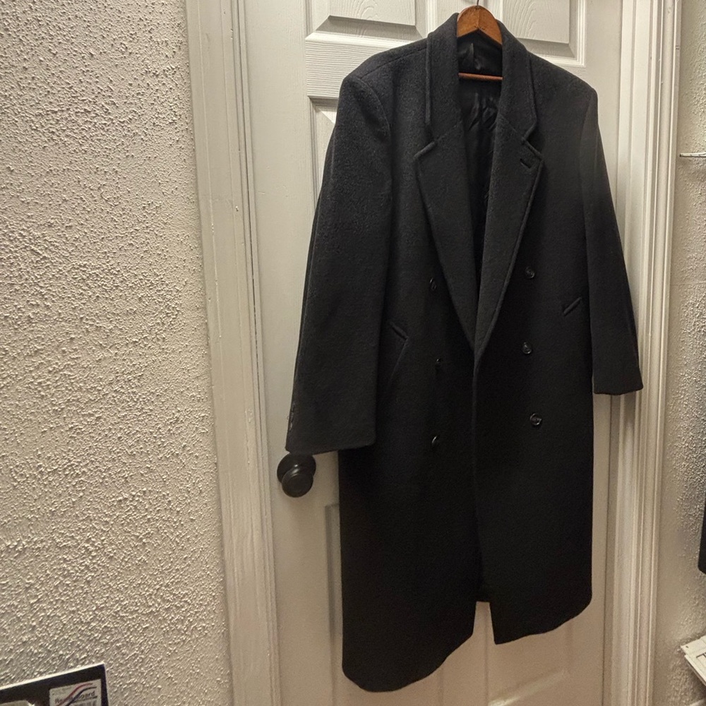 Vintage Double-Breasted Trench Coat - Picture 2 of 7